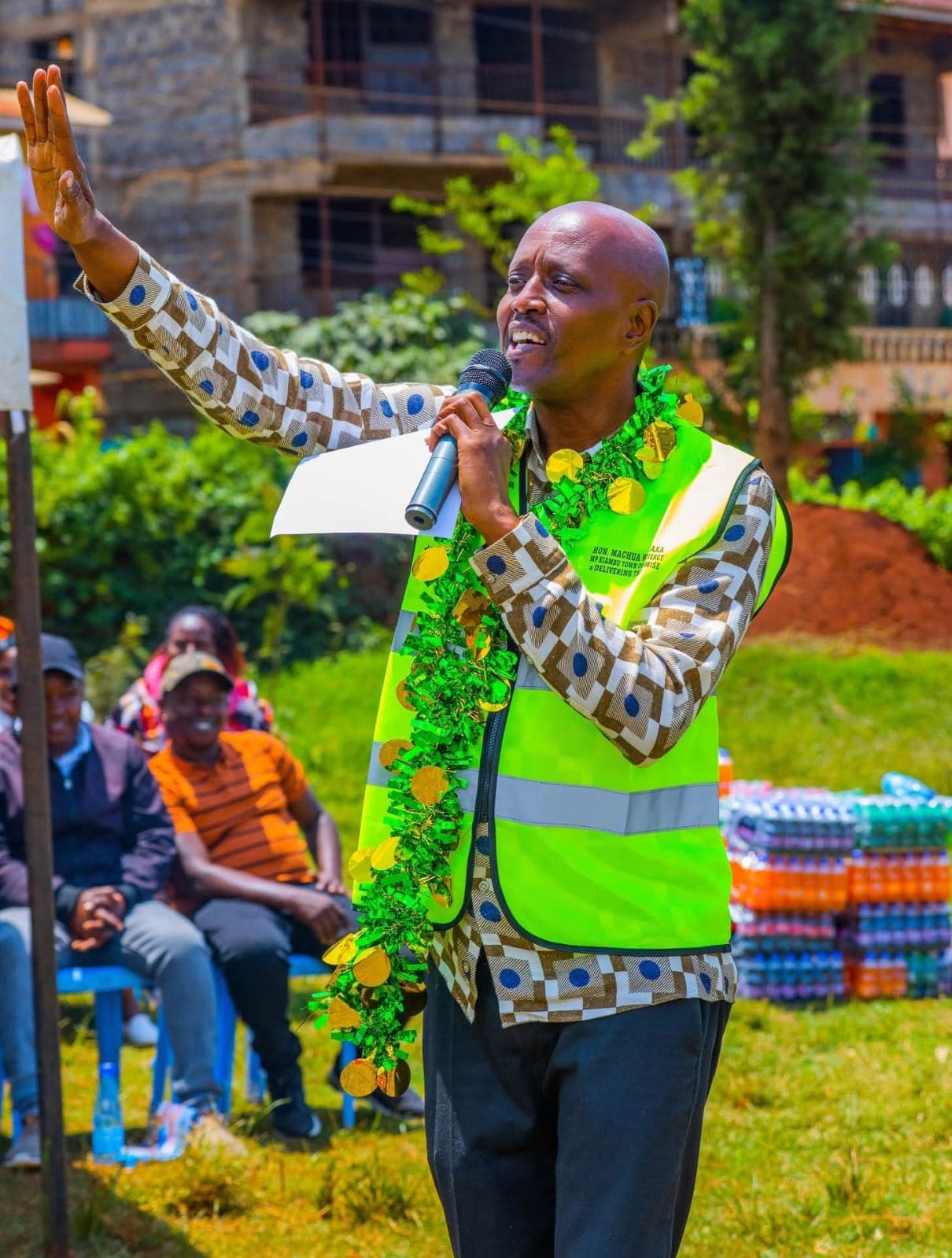 CDF supports needy students and central to educational progress, says Kiambu MP