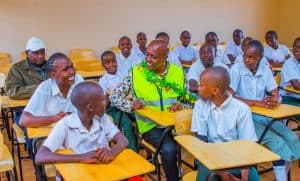 CDF supports needy students and central to educational progress, says Kiambu MP image 1