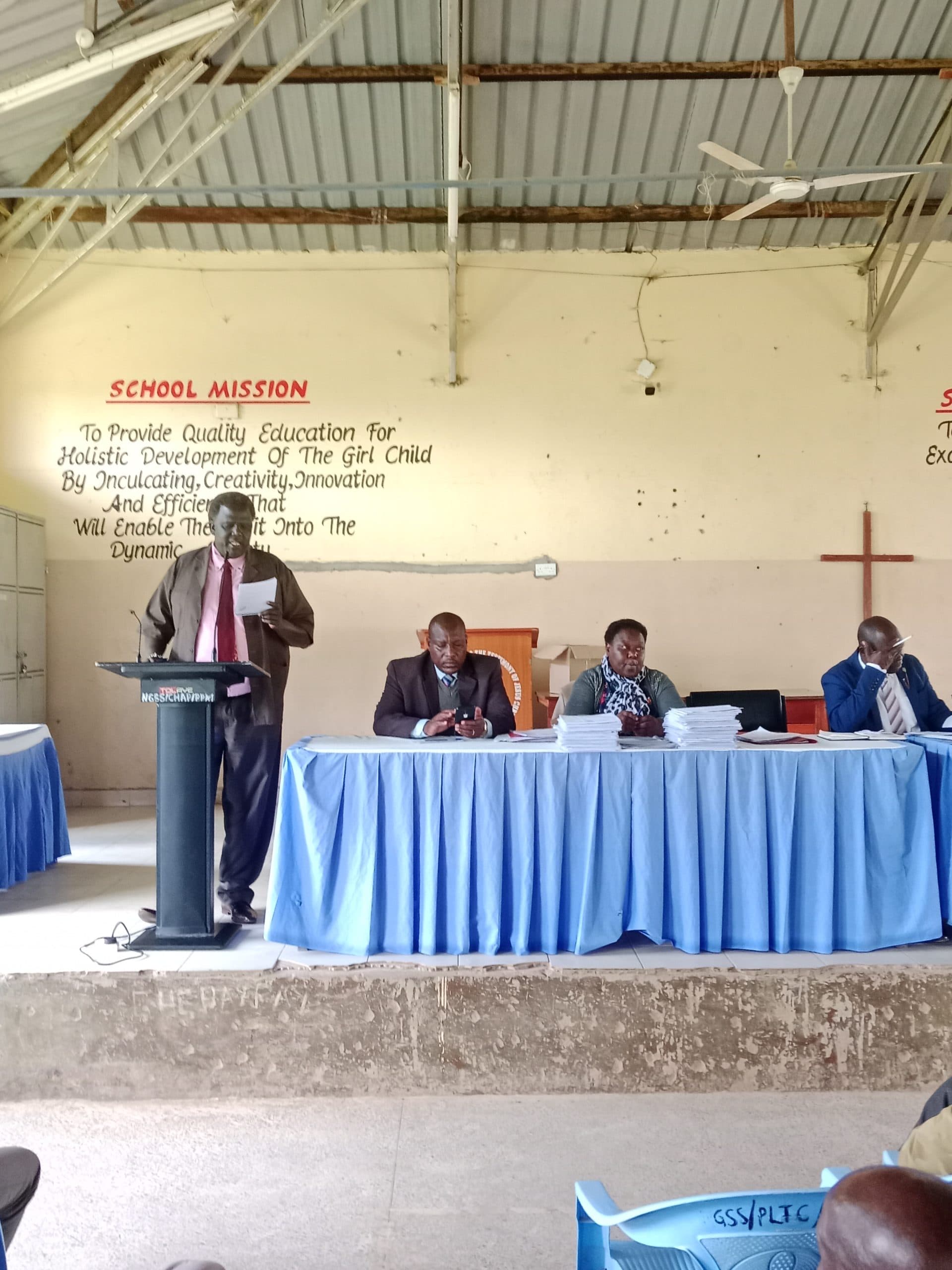 West Pokot BOM members urged to support development of school