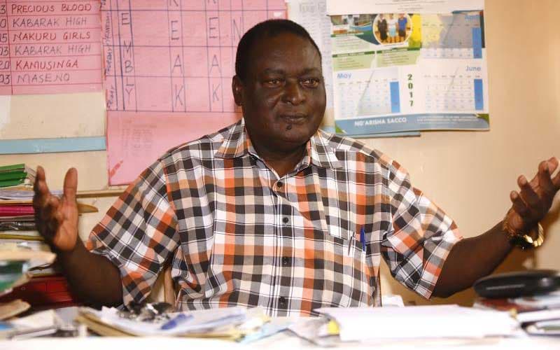 Bungoma’s Marell Academy director Ellis Houghton Ominde passes on