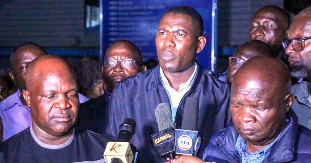 PS Oluga launches urgent blood drive for survivors of Kisumu–Kakamega road tragedy