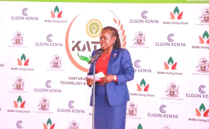 PS Muoria champions youth skills development at KATIC launch
