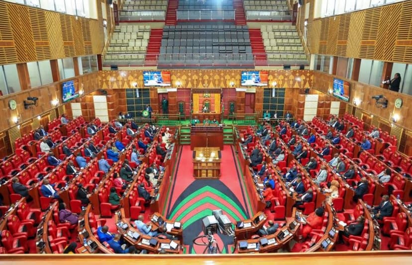 internship Official National Assembly letter responding to petition on TSC teacher internship model.