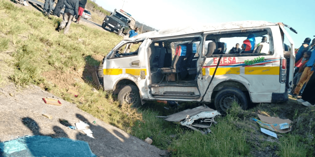 Bomet police urge vigilance as road accidents surge amid heavy rains