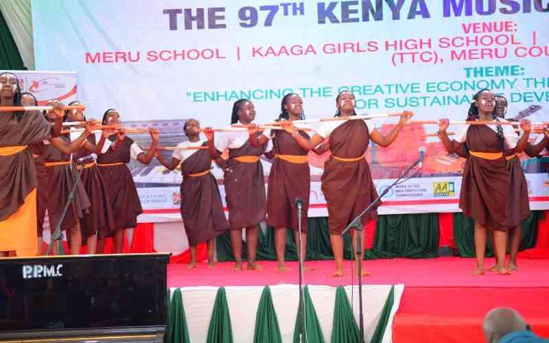 Music festival winners head to State Lodge Sagana for Presidential performance tomorrow