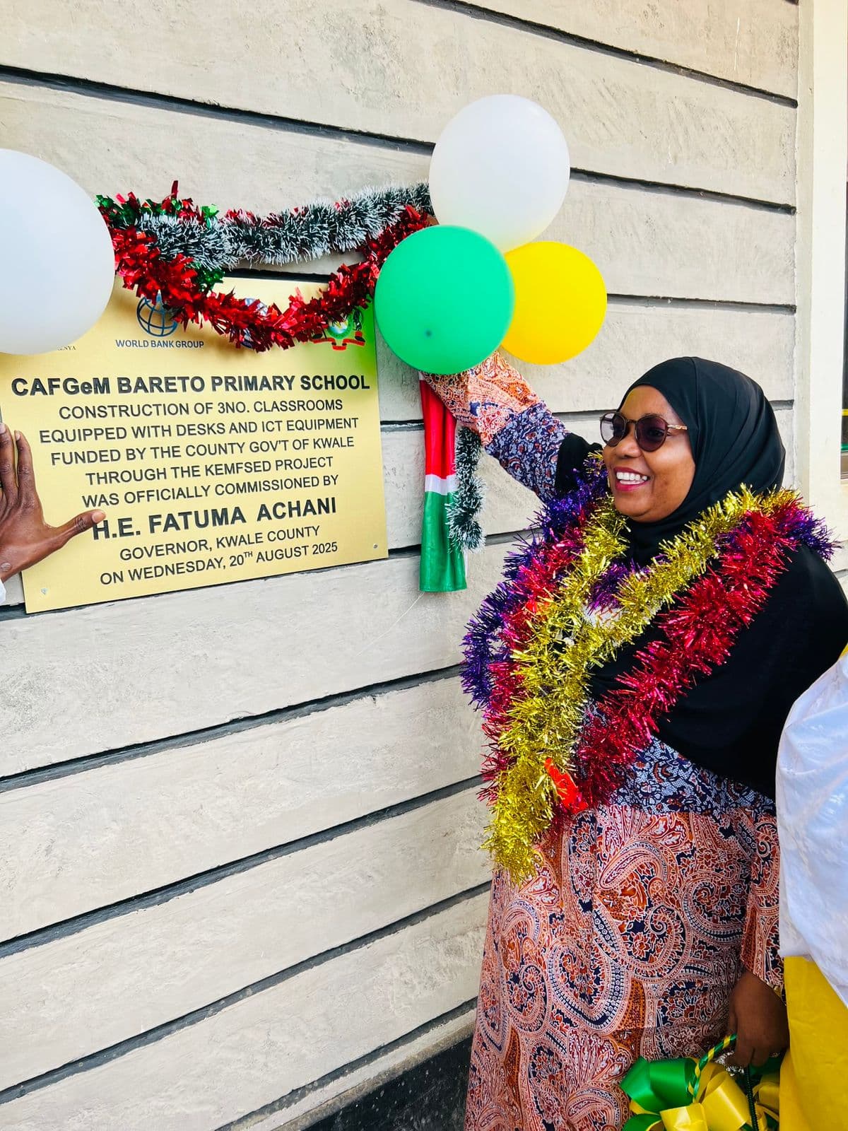 Kwale Governor commissions new classrooms in Samburu to boost education access