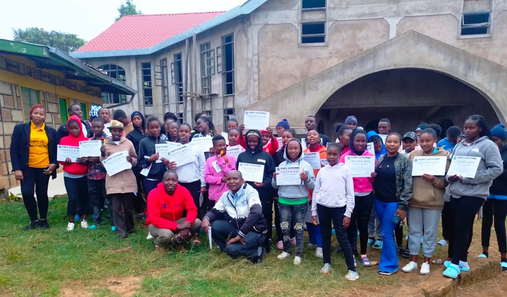 The critical role of the church in mentoring youth during school holidays image 1