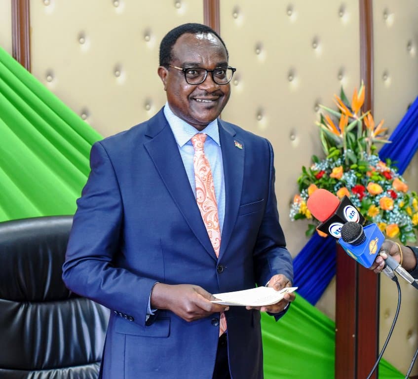 Capitation funds will reach schools before reopening, says CS Ogamba