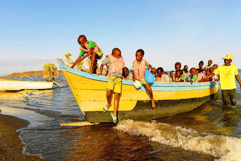 Tough fate of pupils of a collapsing school in Marsabit