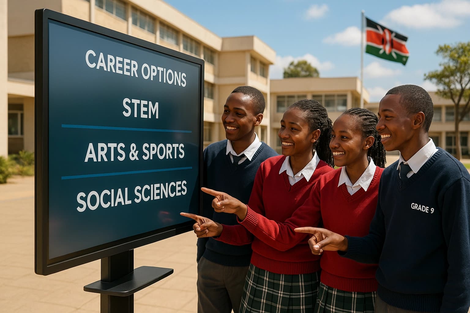 Why Grade 10 learners are seeking to change CBE pathways