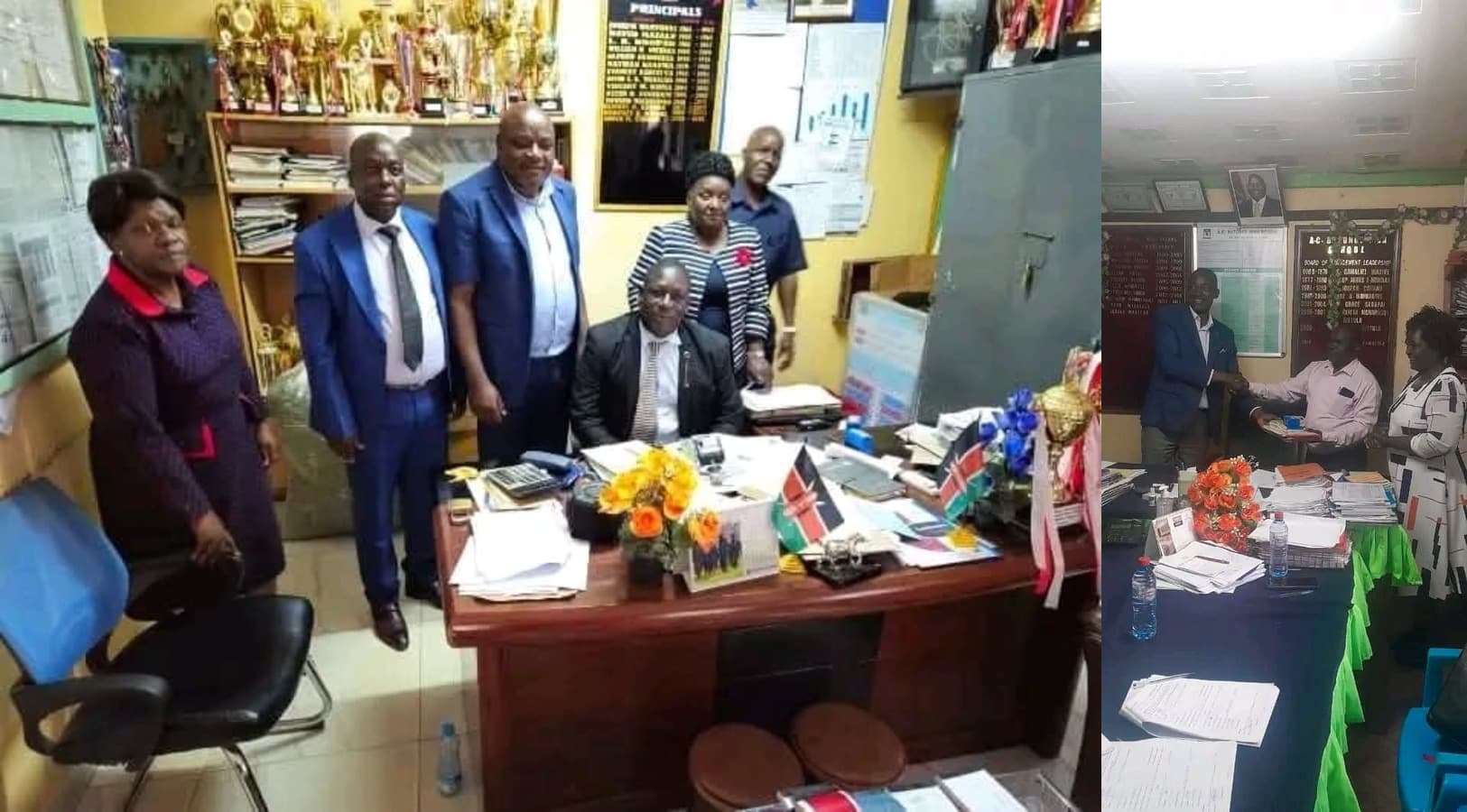 New Principals take over leadership at Bungoma High and AC Butonge