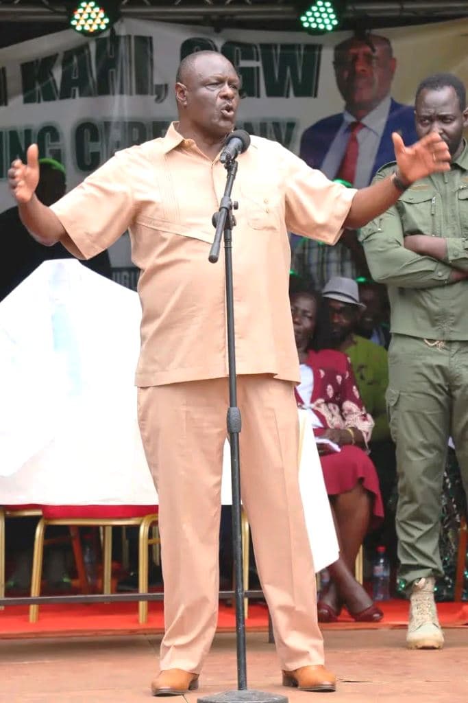 Ex-KESSHA Chair declares bid for Vihiga Governorship in 2027
