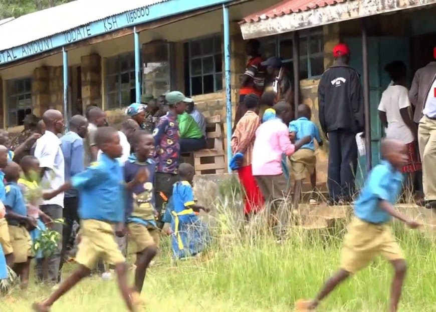 Parents oppose police post construction inside School, call for proper consultations