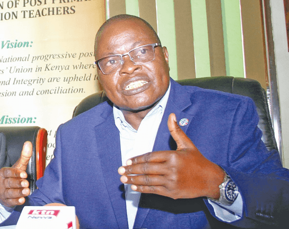 KUPPET boss slams parents for harassing school heads, locking institutions over poor results