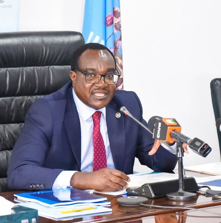 CS Ogamba orders fresh KEMIS registration to eliminate ghost schools