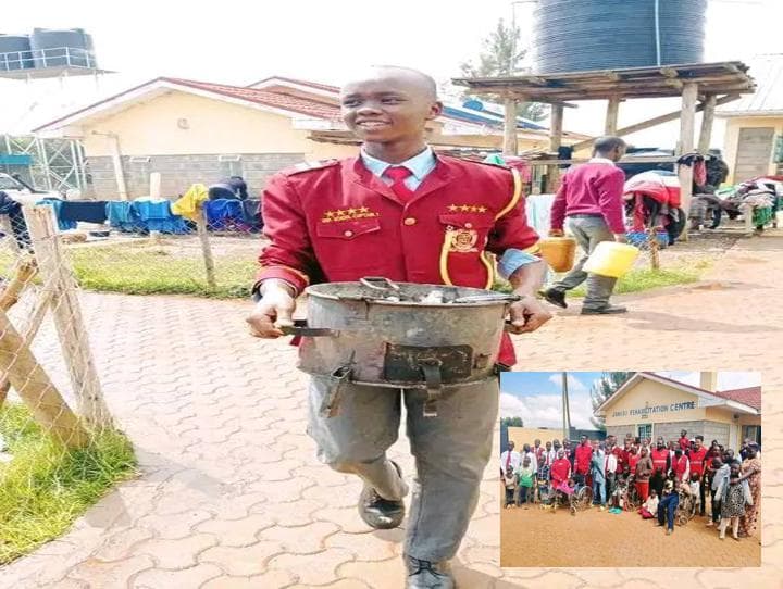 Paul Boit High student leads peer outreach to rehab centre, touching lives with compassion