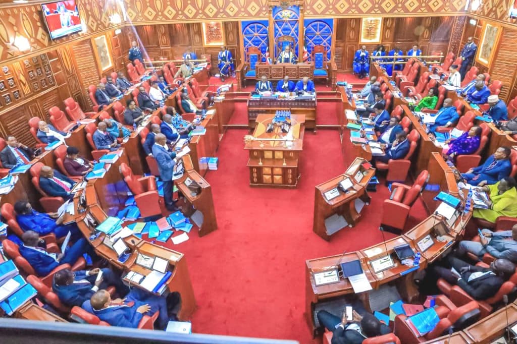 When Senate becomes the wrong classroom for a Grade 10 student