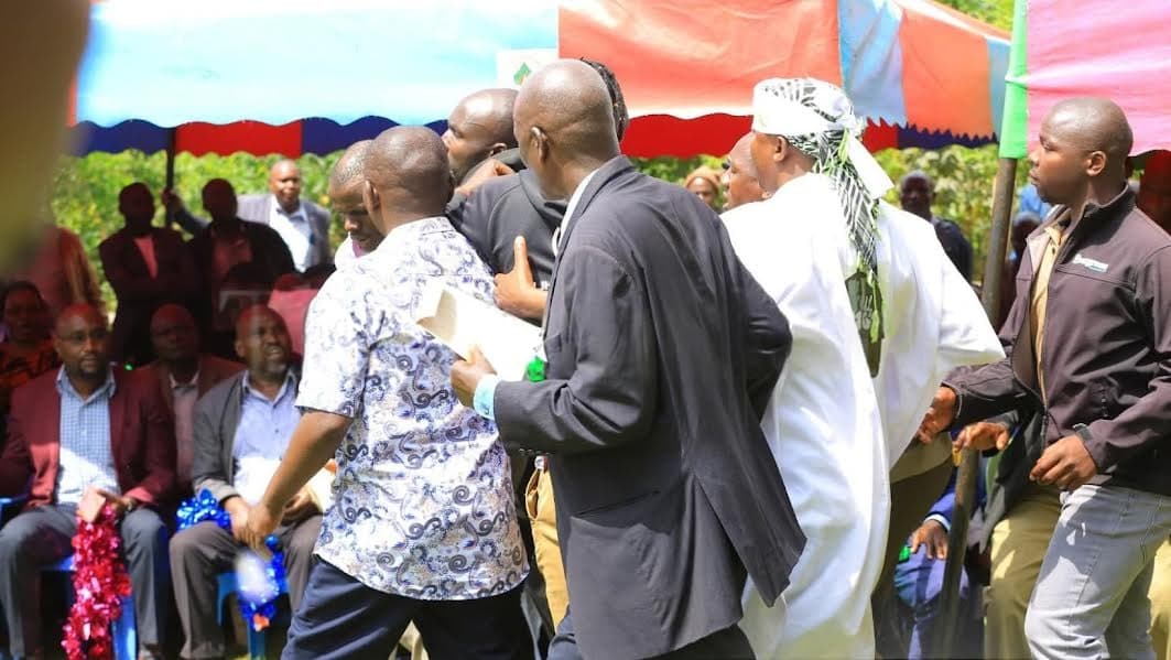 Shock as bitter constituent twists MP’s arm over alleged unfinished school project in Kisii