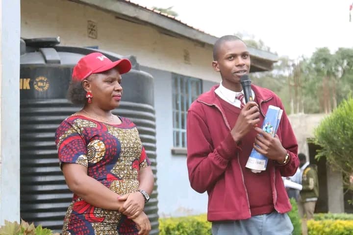 Students absenteeism mars Elimu bursary distribution in Trans Nzoia