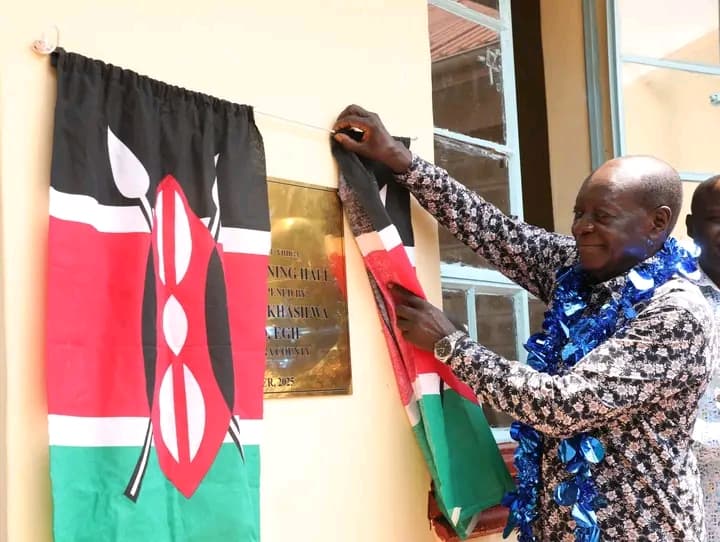 Governor Ottichilo backs self-employment as Vihiga revamps vocational training