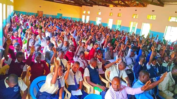 Lugari Achievers forum inspires students as Mp Nabwera stresses discipline