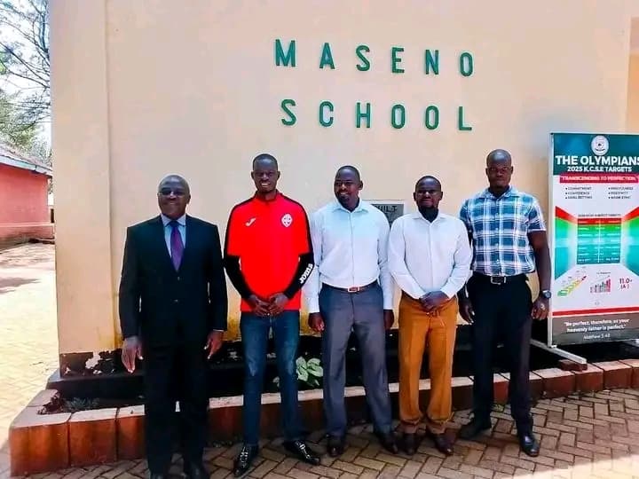 MOFA seals partnership with Maseno School to boost talent development