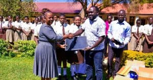 Bungoma’s Kuywa Girls receives computers to boost digital literacy image 1
