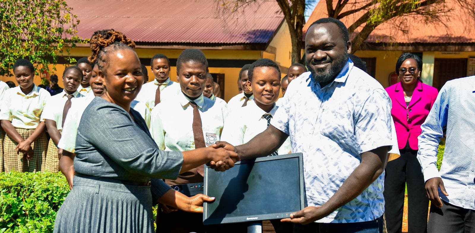 Bungoma’s Kuywa Girls receives computers to boost digital literacy