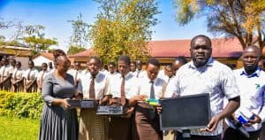 Bungoma’s Kuywa Girls receives computers to boost digital literacy image 2