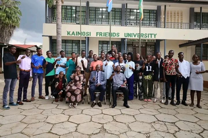 Kaimosi Friends University inaugurated as Presidential Award-Kenya Centre