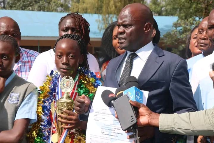Bungoma D.E.B grade five pupil to represent Africa at world chess championship