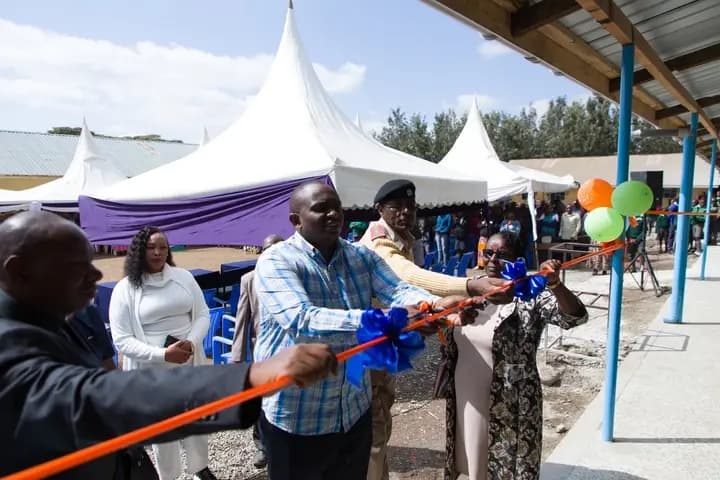 MP Ngogoyo commissions new school facilities to boost education in Kajiado