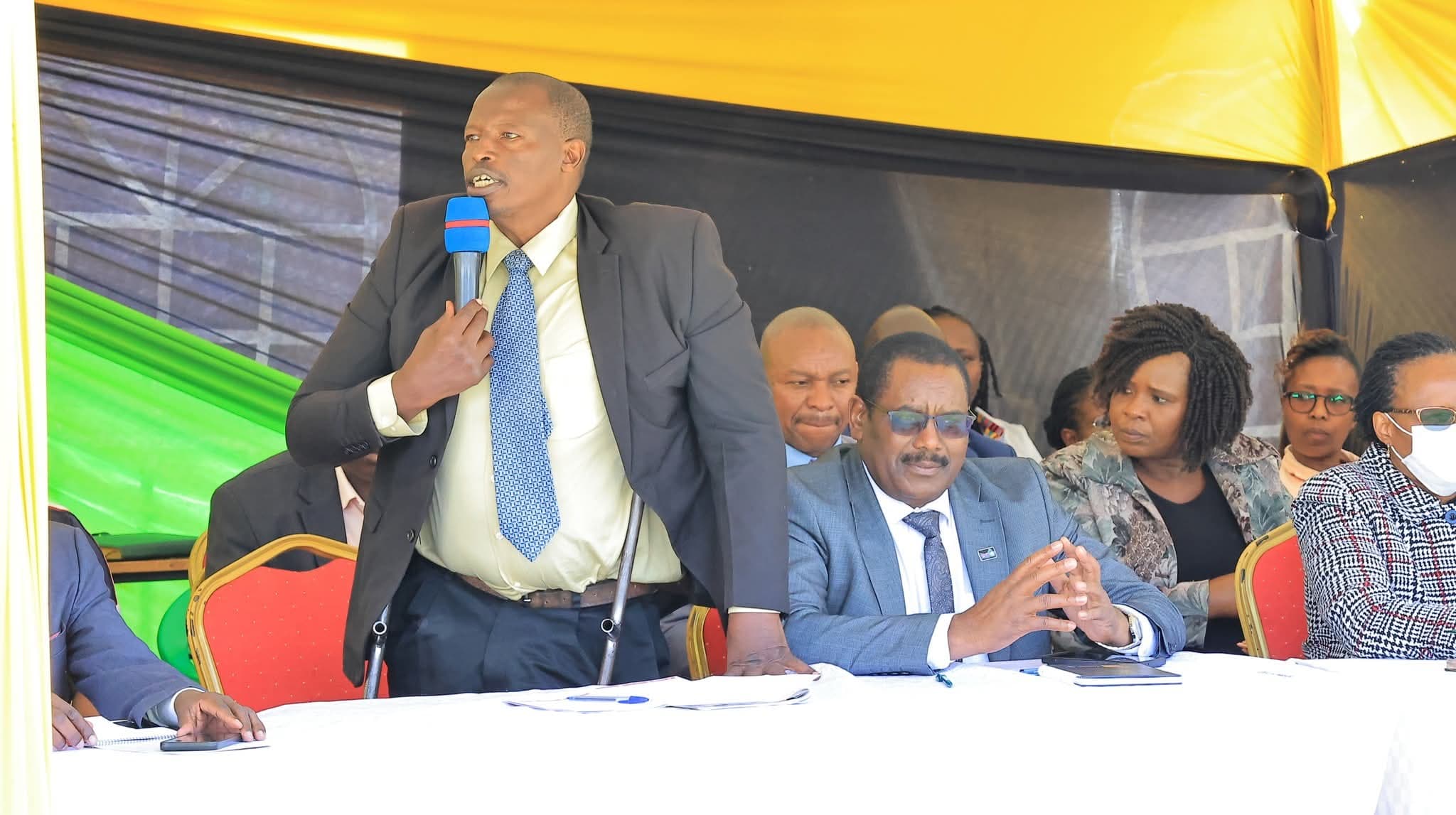 TVET students showcase innovation during Mt. Kenya West TVET Fair in Nyeri