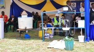 TVET students showcase innovation during Mt. Kenya West TVET Fair in Nyeri image 1