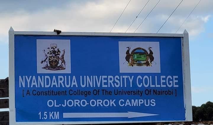 Nyandarua University College admits first 350 students