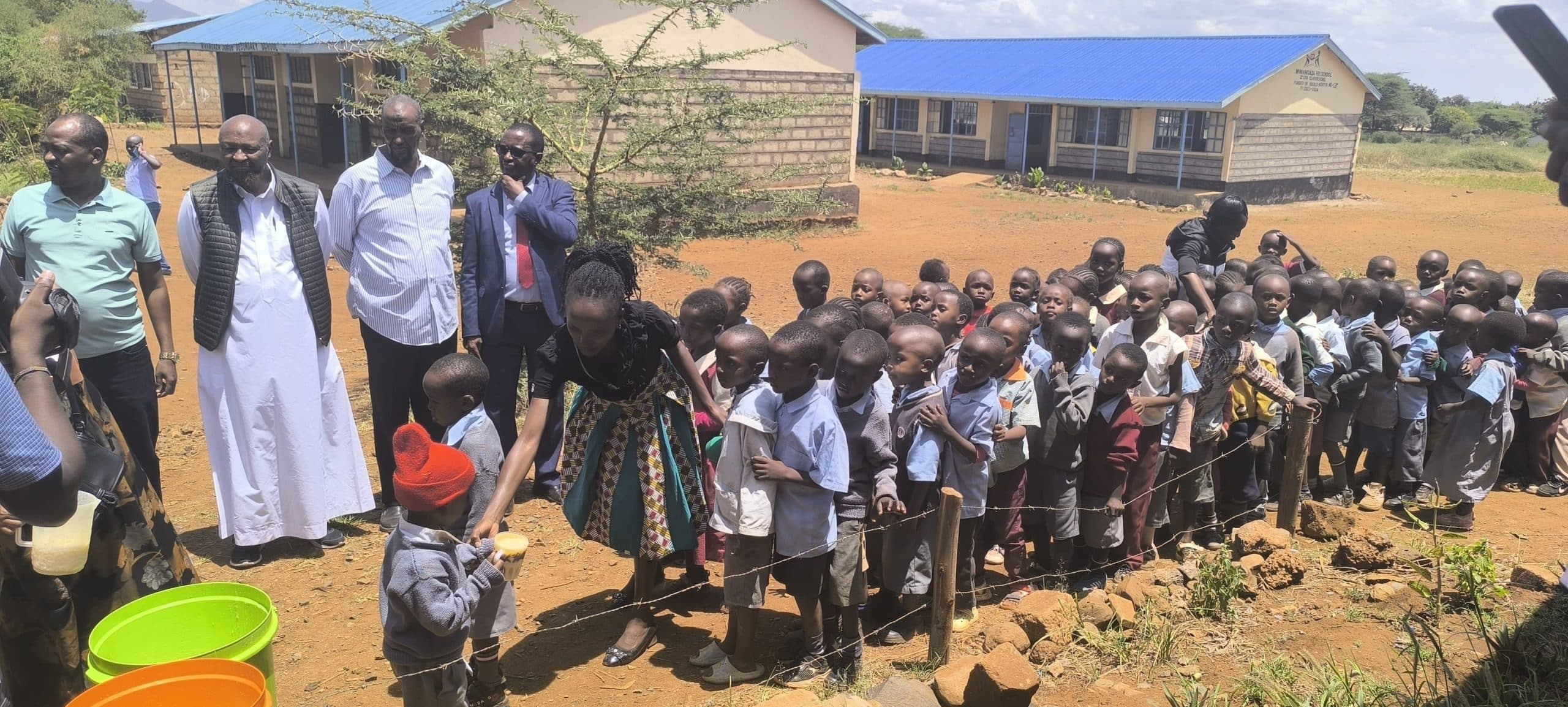 Isiolo’s Shambani Junior School where hunger robs learners academic discovery