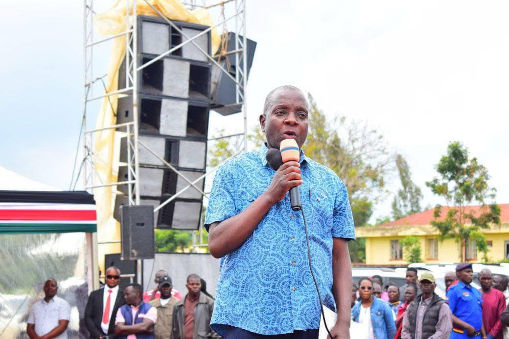 Funyula MP rolls out skills training program to promote youth self-reliance