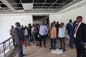 MPs call for UoE probe over mismanagement of Ksh373 Million Amphitheatre project image 1