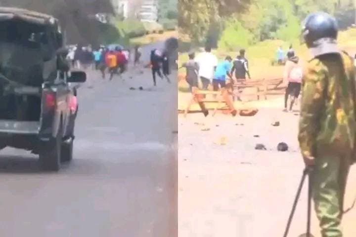 Meru University students demonstrate over rising insecurity cases
