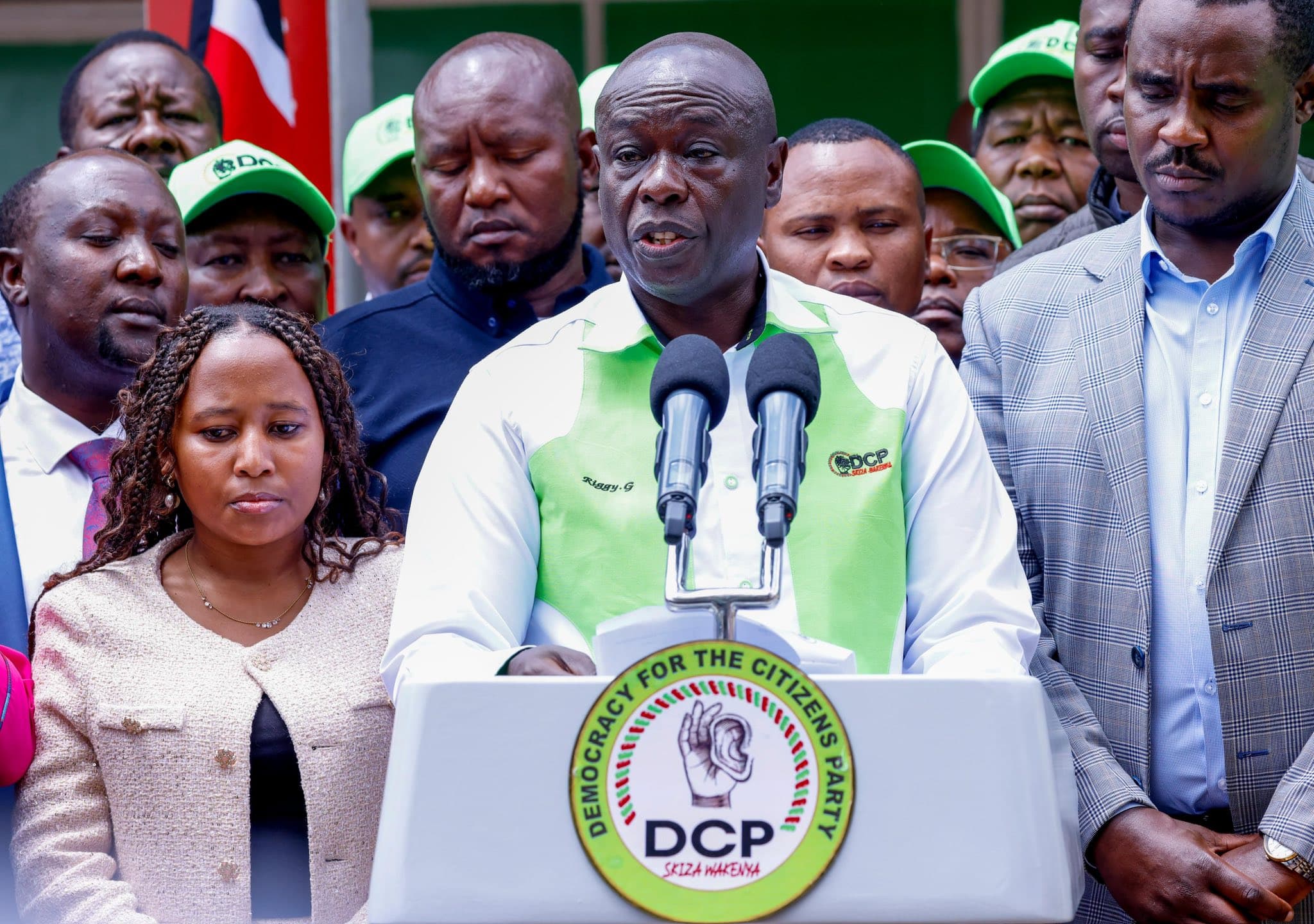 Gachagua demands reopening of schools in Mandera