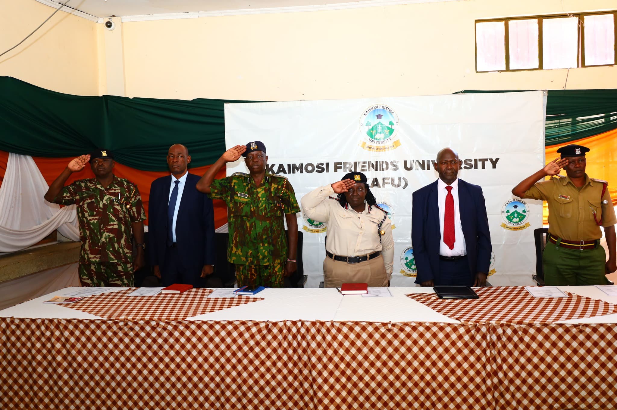 Kaimosi varsity hosts Jukwaa La Wasomi forum to champion peace and unity