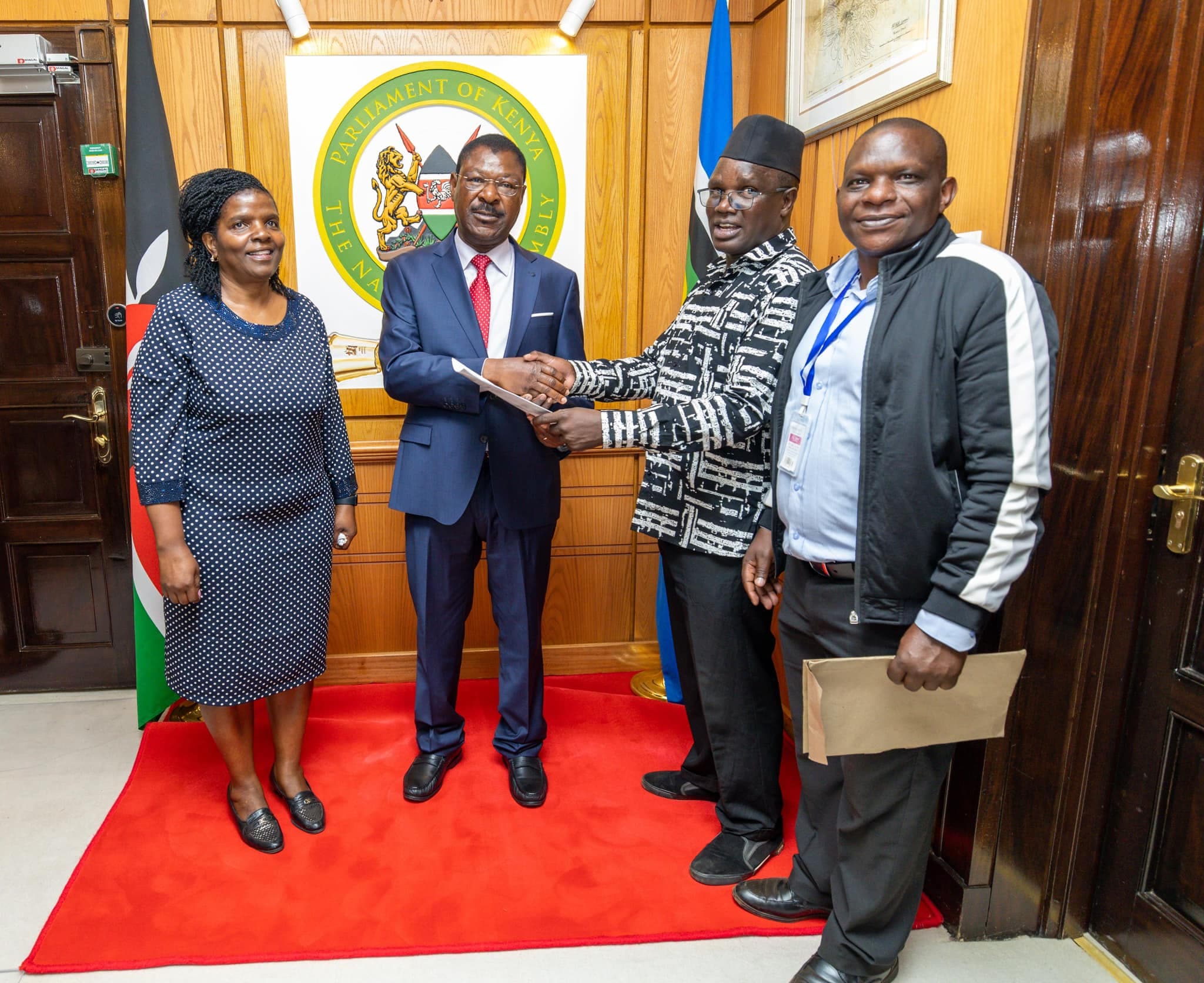Wetang’ula urges Varsity Unions to embrace dialogue to solve stalemate