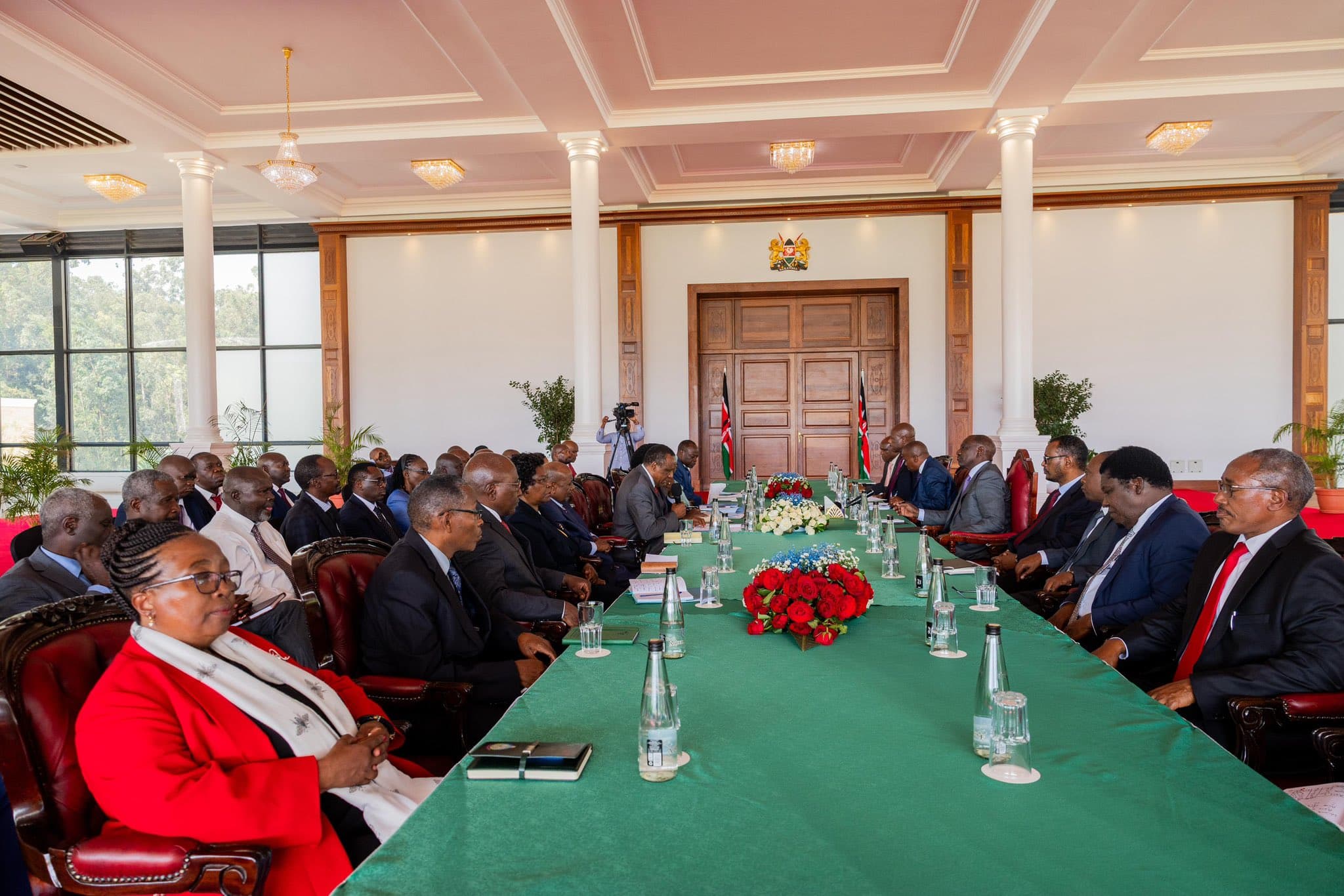 Ruto hosts VCs at State House as lecturers’ strike paralyzes universities
