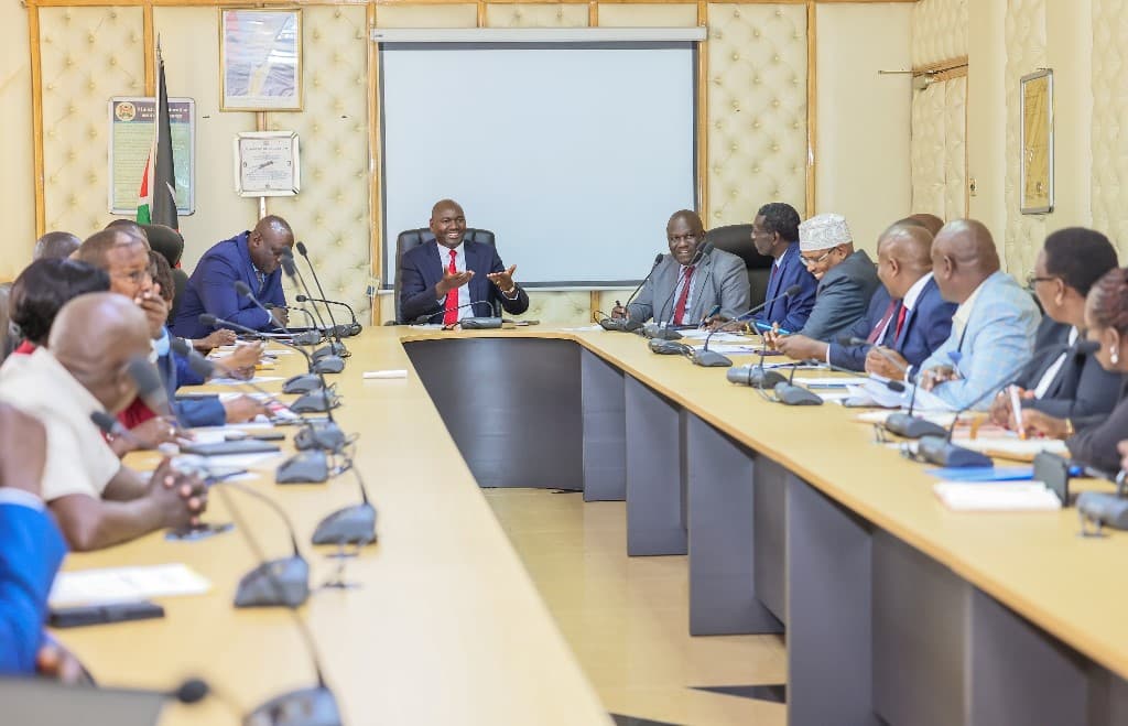PS Bitok clears 10,000-teacher delegation for State House after talks with education players