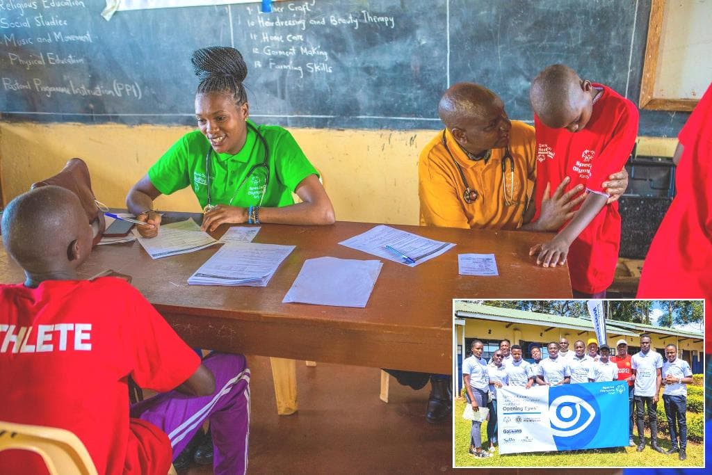 Bomet County’s Poroko Special School students benefit from free medical camp