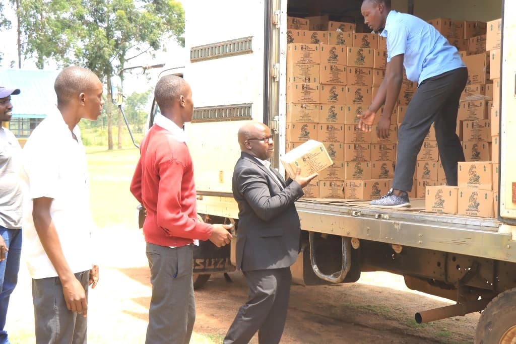 Over 54,000 ECDE learners in Bomet benefit from weekly milk feeding programme