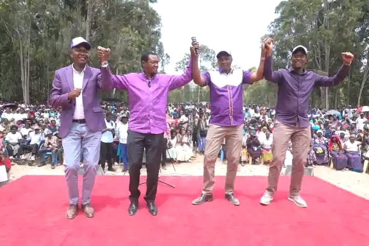 CS Mutua: Youth to get jobs in Russia if they elect MCCP candidate in Mumbuni North
