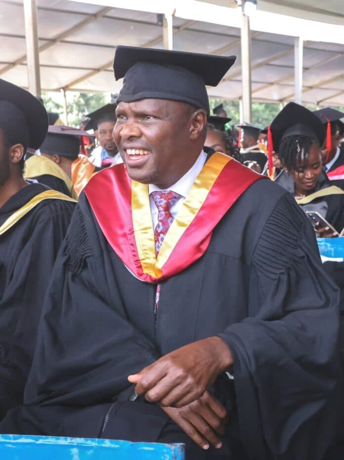 Head of Public Service Felix Koskei graduates with Master’s degree at UoN