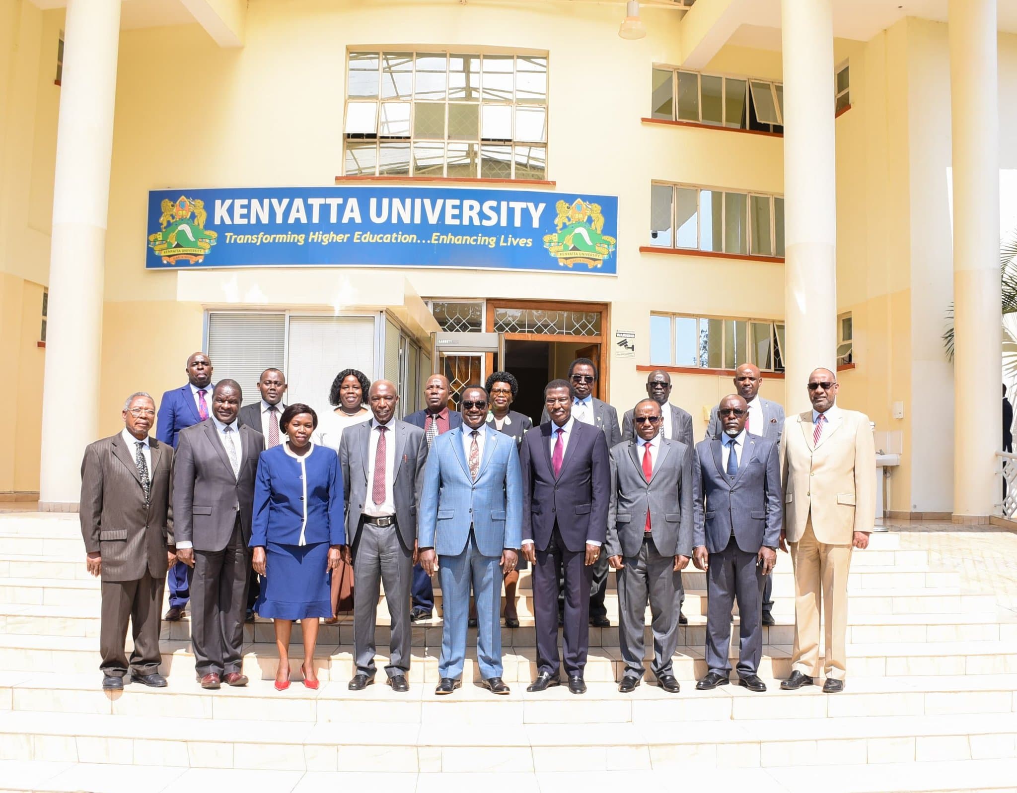 CS Ogamba inaugurates KU new council members