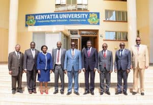 CS Ogamba inaugurates KU new council members image 1